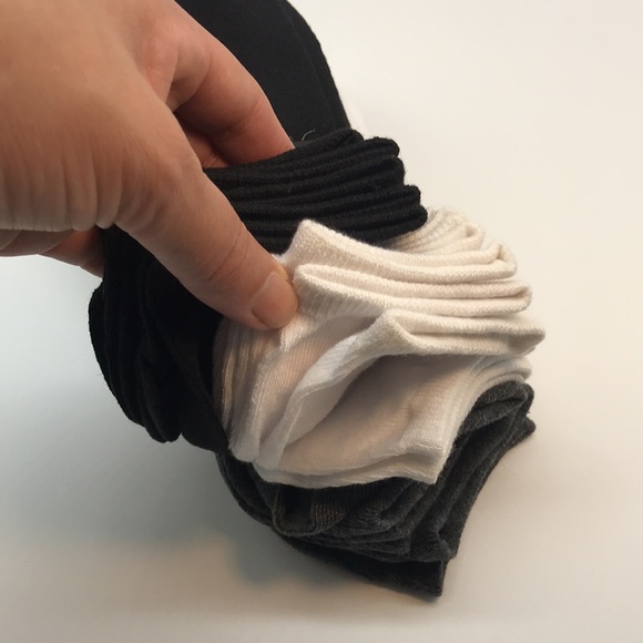 2 (X) IST MENŚ 10 PAIR NO SHOW SOCKS SIZE 10-13 - Picture 4 of 7